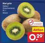 Kiwi grün im Angebot bei Netto Marken-Discount in Offenbach Kiwi grün Angebote bei Netto Marken-Discount Offenbach für 0,29 €