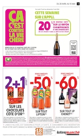 Vin en promo dans le catalogue Intermarché Express à la page 3