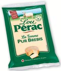 Tomme au lait pasteurisé de brebis - LOU PERAC - Super U à Valence Tomme au lait pasteurisé de brebis - LOU PERAC en promo chez Super U Valence à 1,56 €
