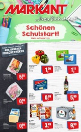 Aktueller Markant Supermarkt Prospekt für Grevesmühlen 17.08.2026 - 22.08.2026 Markant Prospekt für Grevesmühlen mit 14 Seiten