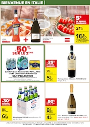 Prix et réduction Prosecco dans le prospectus Carrefour en cours Offre Prosecco dans le catalogue Carrefour du moment à la page 44