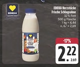 Frische Schlagsahne bei EDEKA im Roth Prospekt für 2,22 €