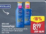SUN Sonnenpflege Pflegemilch von NIVEA im aktuellen ALDI Nord Prospekt