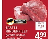 Rinderfilet im Angebot bei EDEKA in Gladbeck Rinderfilet Angebote von JUNGBULLEN-FLEISCH bei EDEKA Gladbeck für 4,99 €