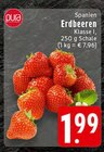 Erdbeeren Angebote von pura bei EDEKA Osnabrück für 1,99 €
