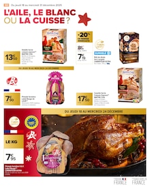 Promotion Fruits surgelés dans le prospectus Carrefour, valable du 18/12/2025 au 31/12/2025 Promo Fruits surgelés dans le catalogue Carrefour du moment à la page 32