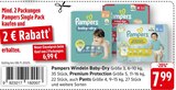 EDEKA Bensheim - Windeln Baby-Dry Größe 3 Angebot im Prospekt Windeln Baby-Dry Größe 3 bei EDEKA im Bensheim Prospekt für 6,99 €