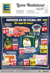 Aktueller EDEKA Discounter Prospekt in Nottuln und Umgebung, "Aktuelle Angebote" mit 26 Seiten, 01.06.2026 - 06.06.2026