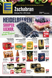 Aktueller nah und gut Supermarkt Prospekt in Possendorf und Umgebung, "Wir lieben Lebensmittel!" mit 4 Seiten, 25.03.2024 - 30.03.2024