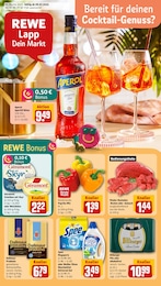REWE Prospekt für Linsengericht mit 31 Seiten REWE Prospekt für Linsengericht: "Dein Markt", 31 Seiten, 28.07.2025 - 02.08.2025