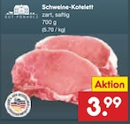 Schweine-Kotelett im Netto Marken-Discount Prospekt Schweine-Kotelett von Gut Ponholz im aktuellen Netto Marken-Discount Prospekt für 3,99 €