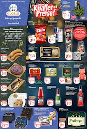 GLOBUS Supermarkt Prospekt der aktuellen Woche mit 29 Seiten, gültig von 29.12.2025 bis 03.01.2026, in Gebstedt und Umgebung Aktueller GLOBUS Supermarkt Prospekt in Gebstedt und Umgebung, "Aktuelle Angebote" mit 29 Seiten, 29.12.2025 - 03.01.2026