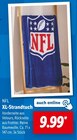 XL-Strandtuch von NFL im aktuellen Lidl Prospekt für 9,99 €