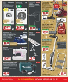 Waschmaschine im Marktkauf Prospekt "Aktuelle Angebote" mit 36 Seiten (Dinslaken)