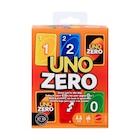 Uno Zero - MATTEL GAMES - Carrefour Market Uno Zero - MATTEL GAMES à 14,90 € dans le catalogue Carrefour Market