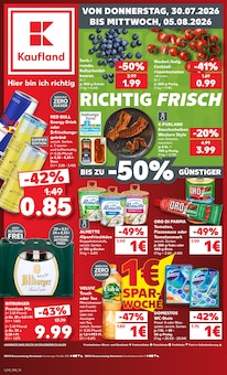 Volvic im Kaufland Prospekt "Hier bin ich richtig" mit 75 Seiten (Braunschweig)
