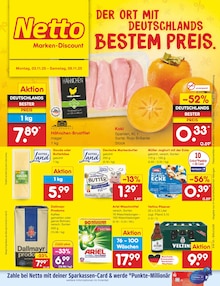 Aktueller Netto Marken-Discount Prospekt "Aktuelle Angebote" Seite 1 von 63 Seiten für Scheden