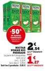 Nectar Pomme Bio - Pressade dans le catalogue U Express