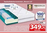 Taschenfederkernmatratze Novum 2.0 von ERGO DREAM im aktuellen Segmüller Prospekt