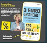 3 EURO GESCHENKT bei EDEKA im Sayda Prospekt für 