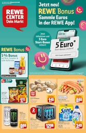 REWE Prospekt für Hanau mit 28 Seiten REWE Prospekt "Dein Markt" für Hanau, 28 Seiten, 13.01.2025 - 18.01.2025