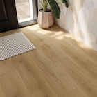 Sol stratifié Cowley GoodHome, effet chêne miel, L.129,2 cm x l.19,3 cm x ép.8 mm - GoodHome dans le catalogue Castorama