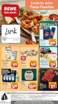 Aktueller REWE Prospekt "Dein Markt" Seite 1 von 26 Seiten für Bochum