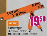 Hosenträger im Hornbach Prospekt Hosenträger von STIHL im aktuellen Hornbach Prospekt für 19,50 €