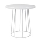 Table basse blanche - CARREFOUR HOME dans le catalogue Carrefour