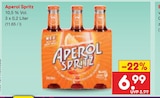 Aperol Spritz von Aperol Spritz für 6,99 € bei Netto Marken-Discount im Angebot Aperol Spritz von Aperol Spritz im aktuellen Netto Marken-Discount Prospekt