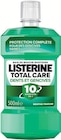 Bain de bouche Total Care 10 en 1 dents et gencives menthe fraîche - LISTERINE en promo chez Intermarché Hyper Bain de bouche Total Care 10 en 1 dents et gencives menthe fraîche - LISTERINE dans le catalogue Intermarché Hyper
