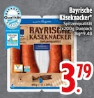 EDEKA - Bayrische Käseknacker Angebot im Prospekt Bayrische Käseknacker bei EDEKA im Prospekt "" für 3,79 €