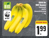 EDEKA Untersiegenbühl - WWF Bananen Angebot im Prospekt WWF Bananen bei EDEKA im Untersiegenbühl Prospekt für 1,99 €