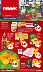 Penny-Markt Prospekt für Halle mit 36 Seiten Penny-Markt Prospekt für Halle: "Erstmal zu Penny", 36 Seiten, 19.10.2020 - 24.10.2020