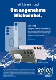 Elektromarkt Prospekt von aetka Heide aetka Prospekt: "Wir kümmern uns!", 1 Seite, 14.03.2023 - 31.03.2023