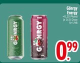 Energy im EDEKA Prospekt Energy von Gönrgy im aktuellen EDEKA Prospekt für 0,99 €
