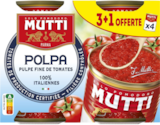 PULPE DE TOMATES MUTTI - MUTTI - Auchan Hypermarché à Valence PULPE DE TOMATES MUTTI - MUTTI en promo chez Auchan Hypermarché Valence à 2,30 €
