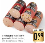 Frühstücks-Aufschnitt gemischt bei EDEKA im Hohenentringen Prospekt für 0,99 €