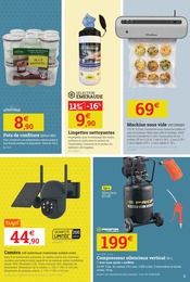 Promos Electroménager dans le catalogue "Préparez l'été chez vous" de Espace Emeraude Electroménager en promo dans le catalogue Espace Emeraude à la page 3
