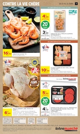 Viande en promo dans le catalogue Intermarché Contact à la page 7