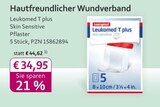 T plus Skin Sensitive Pflaster bei mea - meine apotheke im Prospekt "" für 34,95 €