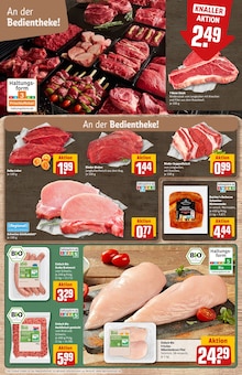 Hähnchen im REWE Prospekt "Dein Markt" mit 34 Seiten (Hildesheim)