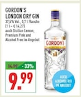 Aktuelles LONDON DRY GIN Angebot bei Marktkauf in Bielefeld ab 9,99 €