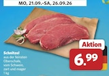 Schnitzel bei combi im Prospekt "" für 6,99 €