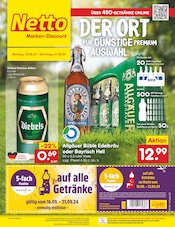 Aktueller Netto Marken-Discount Prospekt mit Sekt, "Aktuelle Angebote", Seite 17