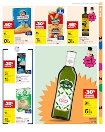 Prix et réduction Ferrero dans le prospectus Carrefour Market en cours Offre Ferrero dans le catalogue Carrefour Market du moment à la page 51