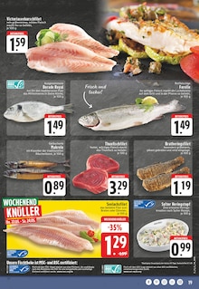 Lachs im aktuellen EDEKA Prospekt (Essen) Lachs im EDEKA Prospekt "Aktuelle Angebote" mit 24 Seiten (Essen)