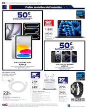 IPhone Angebote im Prospekt "FRENCH DAYS : FAITES ENTRER LES BONNES AFFAIRES !" von Carrefour auf Seite 22