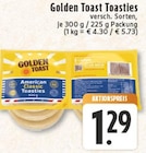 Golden Toast Toasties Angebote von Golden Toast bei E center Erftstadt für 1,29 €