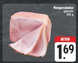 Metzgerschinken gekocht Angebote bei EDEKA Freital für 1,69 €